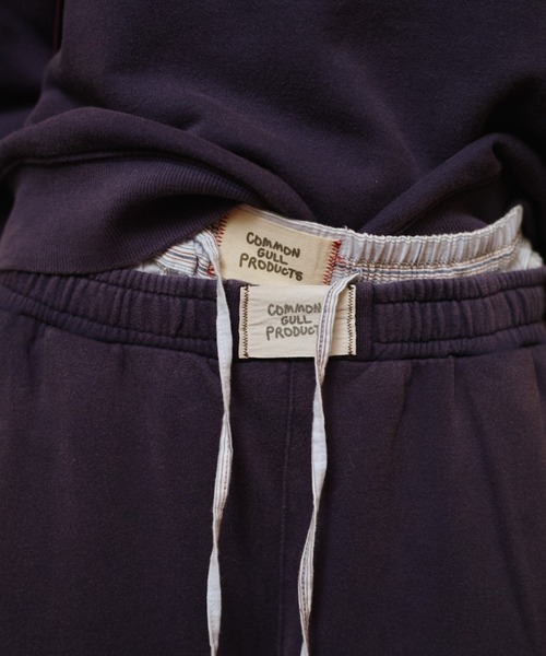 common gull products. スウェットパンツ ジャージ 「種まき」針と糸