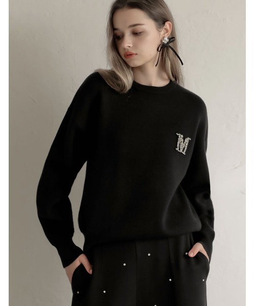 MEISM（ミズム） ニット セーター 「MEISM by Re:EDIT」「2025AW PRE