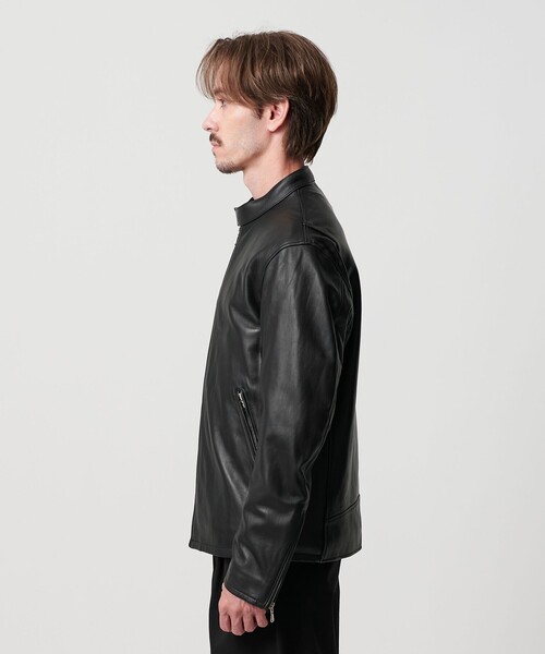 BEAUTY＆YOUTH UNITED ARROWS 革ジャン ライダース シープレザー