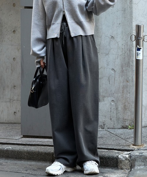 ROPE' PICNIC（ロペ ピクニック） パンツ L チャコールグレー