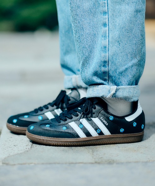 adidas（アディダス） スニーカー SAMBA OG W IF4397 レディース