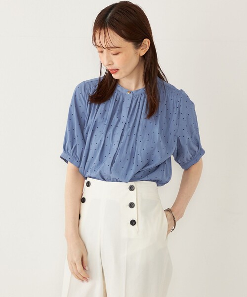 SHIPS Colors（シップスカラーズ） ブラウス シャツ SHIPS Colors