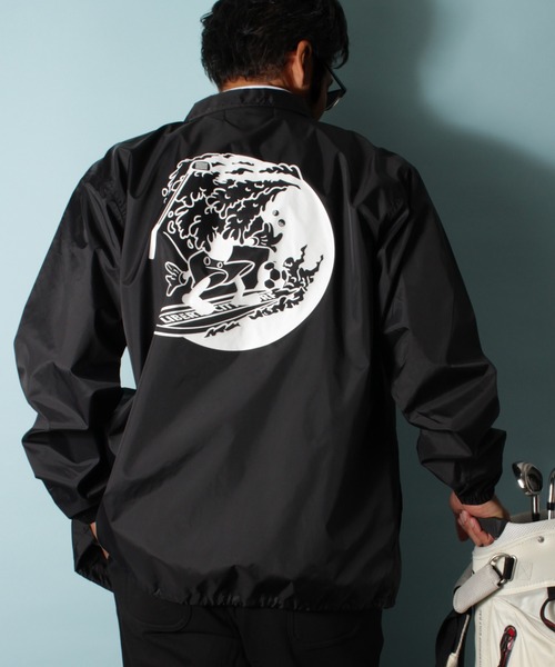 LIBERTY CITY（リバティーシティ） ナイロンジャケット 「BIG WAVE