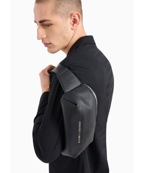 ARMANI EXCHANGE ウエストポーチ 「A|X アルマーニ エクスチェンジ」AX