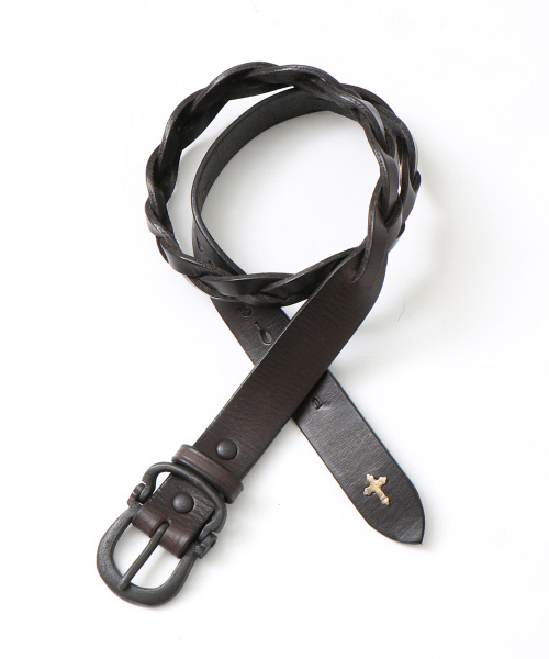 5351 POUR LES HOMMES ベルト ツイストメッシュベルト 30mm メンズ