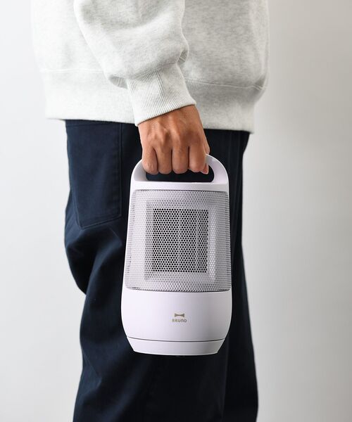 BRUNO（ブルーノ） スイングセラミックファンヒーター : ZOZOTOWN