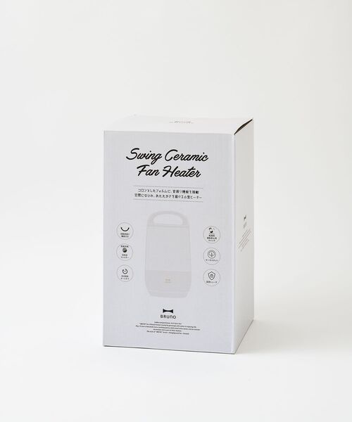 BRUNO（ブルーノ） スイングセラミックファンヒーター : ZOZOTOWN