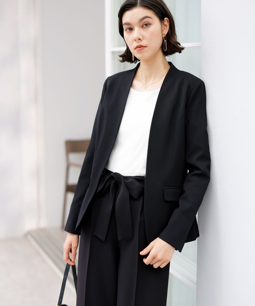 GeeRA（ジーラ） セットアップ 「2点セット」ウォッシャブル/防シワ