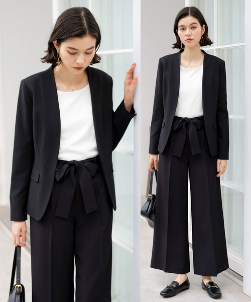 GeeRA（ジーラ） セットアップ 「2点セット」ウォッシャブル/防シワ