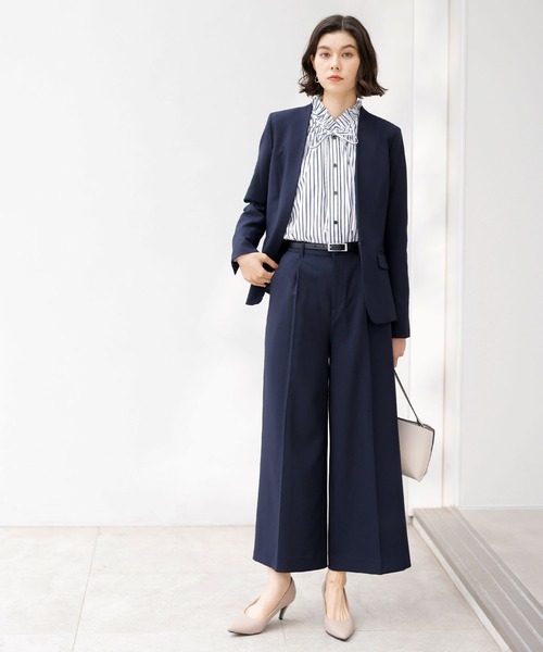 GeeRA（ジーラ） セットアップ 「2点セット」ウォッシャブル/防シワ