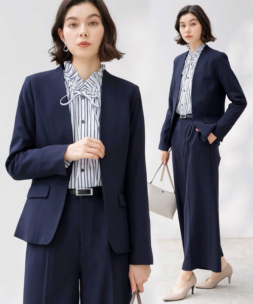 GeeRA（ジーラ） セットアップ 「2点セット」ウォッシャブル/防シワ