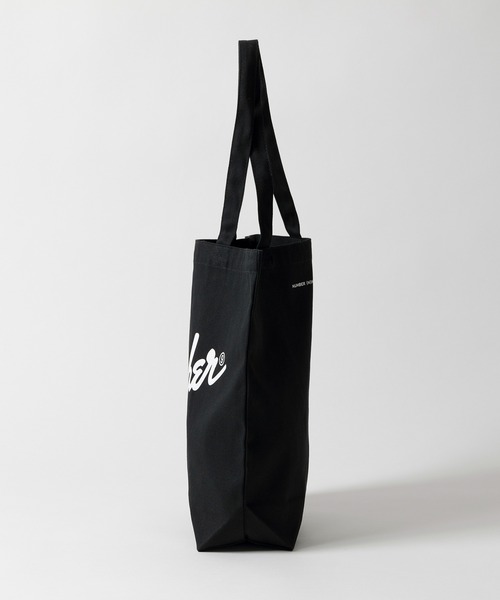 NUMBER (N)INE（ナンバーナイン） トートバッグ Number(9) CANVAS TOTE