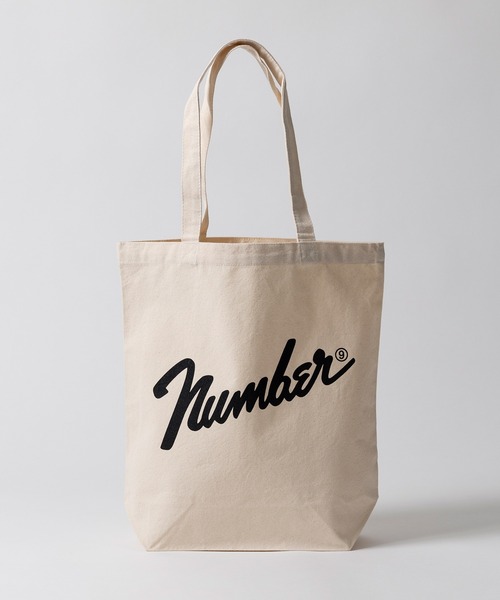 NUMBER (N)INE（ナンバーナイン） トートバッグ Number(9) CANVAS TOTE