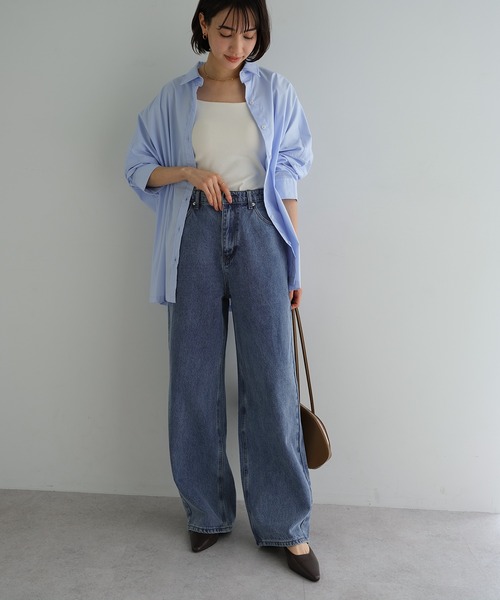 evernavy ジーンズ デニム デニムパンツ 「新サイズ追加/5サイズ展開