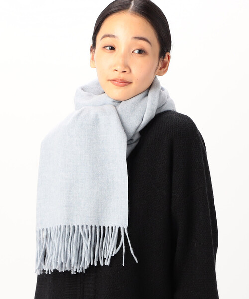 MONO COMME CA（モノコムサ） ストール マフラー ソフトタッチストール