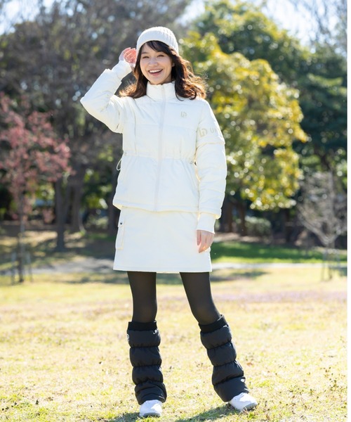 UNDOVE スカート UNDOVEgolf「三枝こころコラボ」中わたスカート