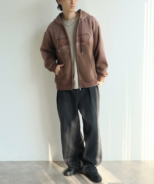 THRASHER（スラッシャー） パーカー 「THRASHER/スラッシャー」裏起毛