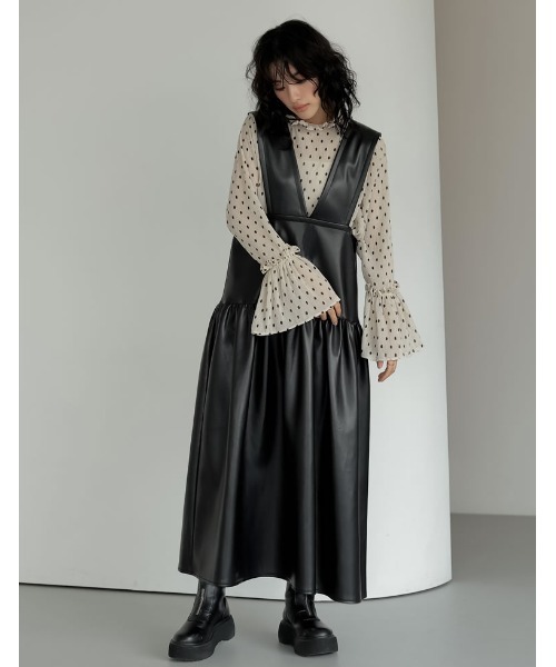 Re:EDIT（リエディ） ジャンパースカート 「低身長サイズ有」前後2WAY