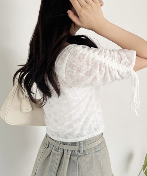 one after another NICE CLAUP tシャツ Tシャツ ドロストカラフルT/WEB