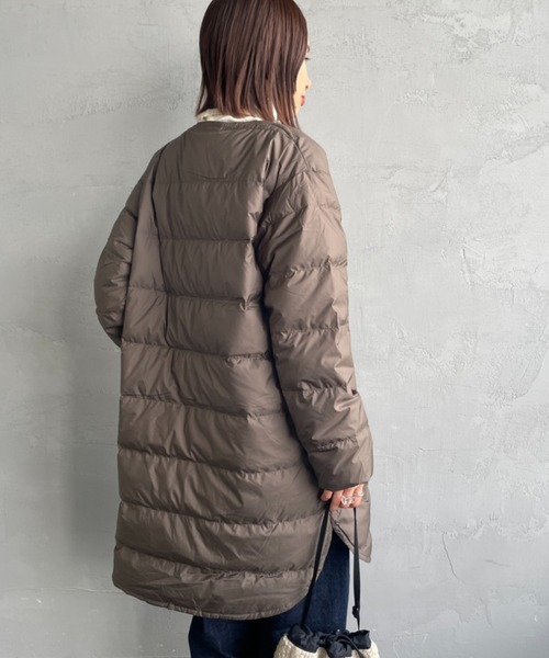 ORCIVAL（オーシバル） ダウンコート ダウンジャケット ラウンドネック