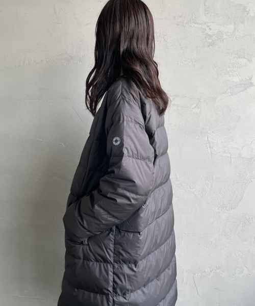 ORCIVAL（オーシバル） ダウンコート ダウンジャケット ラウンドネック