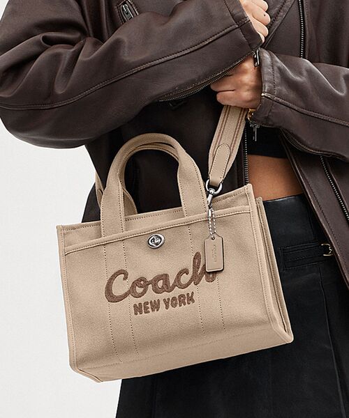 COACH（コーチ） トートバッグ カーゴ トート 26 レディース メンズ