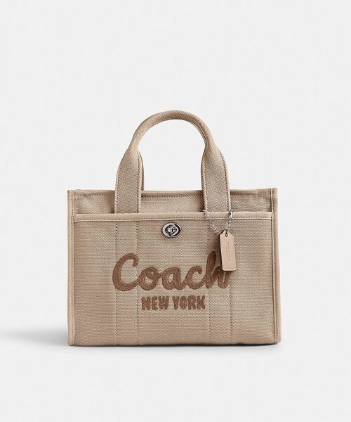 COACH（コーチ） トートバッグ カーゴ トート 26 レディース メンズ