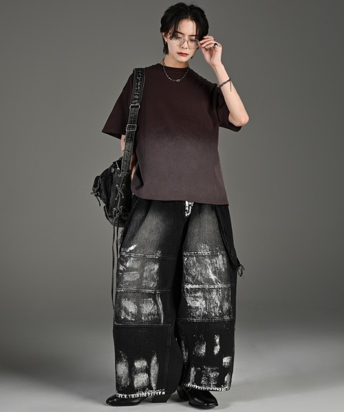 ADRER（アドラー） ショルダーバッグ vintage denim shoulder bag