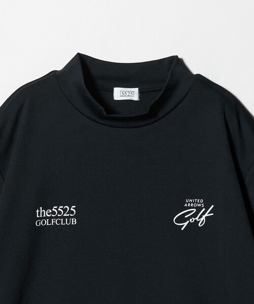 5525Gallery tシャツ 「別注」「5525 for UNITED ARROWS GOLF」モック