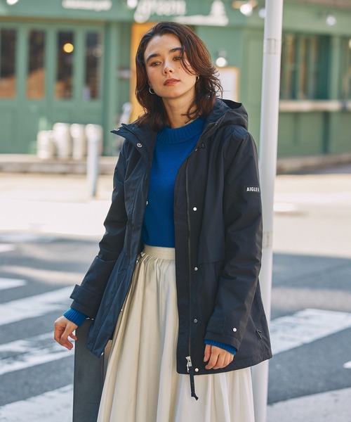 AIGLE（エーグル） ダウンコート ダウンジャケット 透湿防水 Dupont