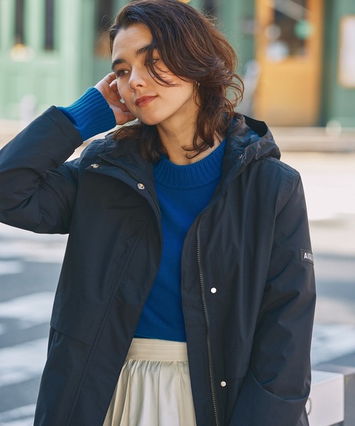 AIGLE（エーグル） ダウンコート ダウンジャケット 透湿防水 Dupont