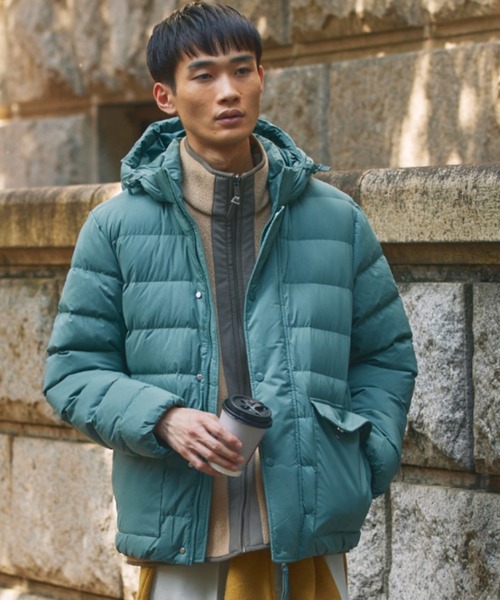 AIGLE（エーグル） ダウンジャケット ダウン 撥水 プレミアム ダック