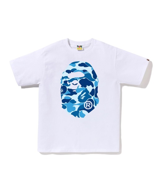 A BATHING APE（アベイシングエイプ） tシャツ ABC CAMO BIG APE HEAD