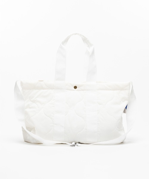 in・stru（men-tal）. ショルダーバッグ Quilted Ripstop Bag メンズ