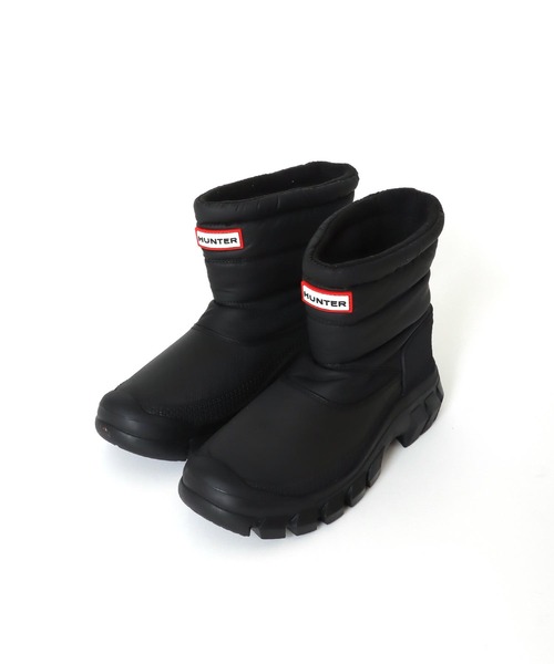 HUNTER（ハンター） ブーツ WOMENS INTREPID SHORT SNOW BOOT「HUNTER