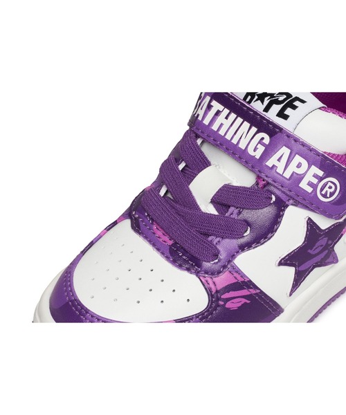 A BATHING APE（アベイシングエイプ） スニーカー BAPE STA #1 キッズ