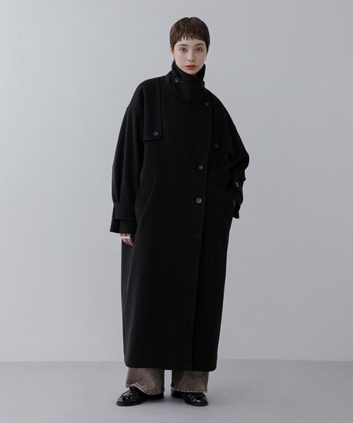 KBF（ケービーエフ） ステンカラーコート コート 「2サイズ展開