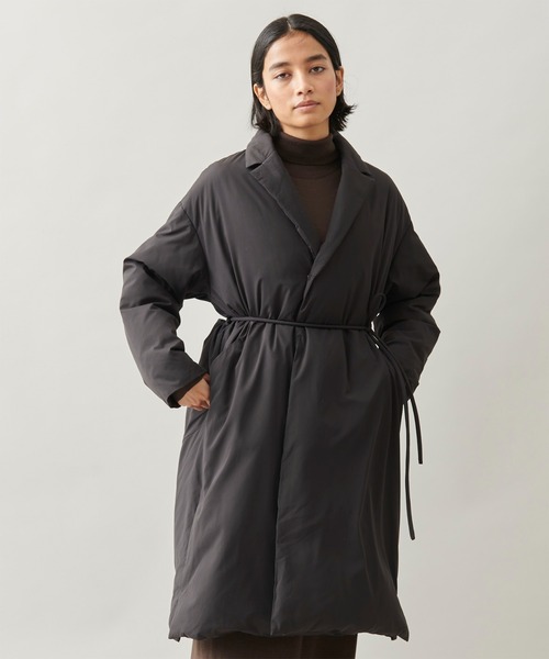 THE LOFT LABO（ロフトラボ） ダウンコート 0 ブラック レディース