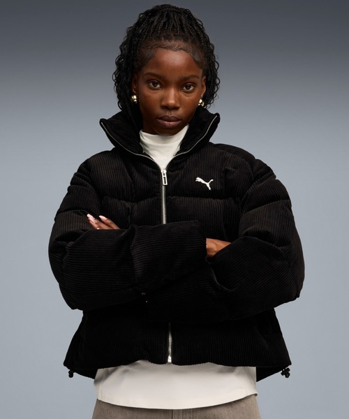 PUMA（プーマ） ダウンコート ダウンジャケット ウィメンズ ワード