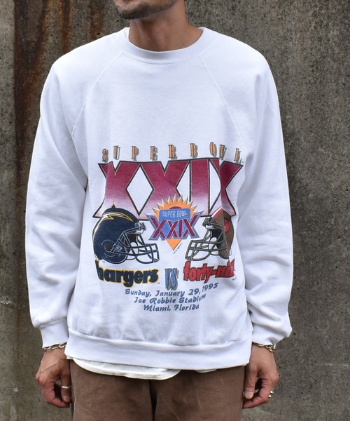 NBA/NFL/NHL/MLB トレーナー スウェット 「ヴィンテージ古着」90's