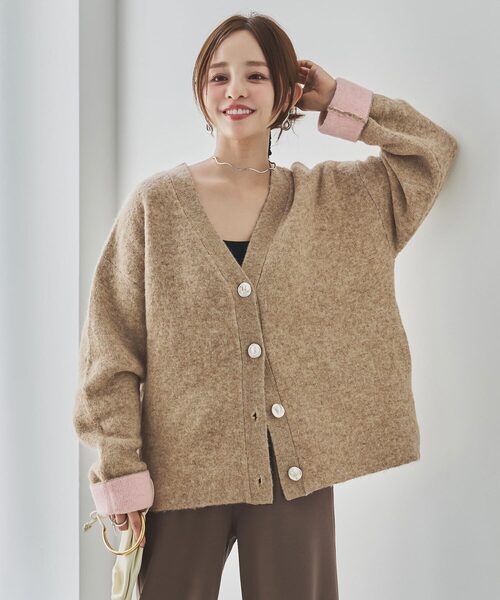 KOBE LETTUCE（神戸レタス） カーディガン 「 田中亜希子さんコラボ