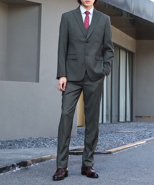 Cloudstyle セットアップ 「Cloudstyle」ビジネススーツ 2つ釦