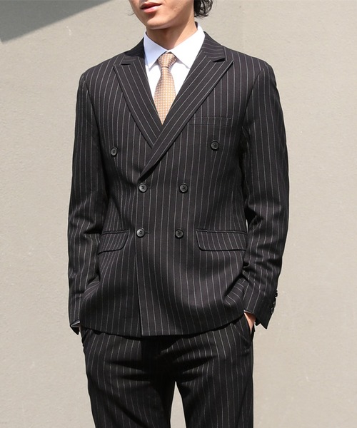 Cloudstyle セットアップ セットアップ スーツ/ ストライプスーツ