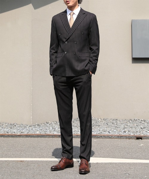 Cloudstyle セットアップ セットアップ スーツ/ ストライプスーツ