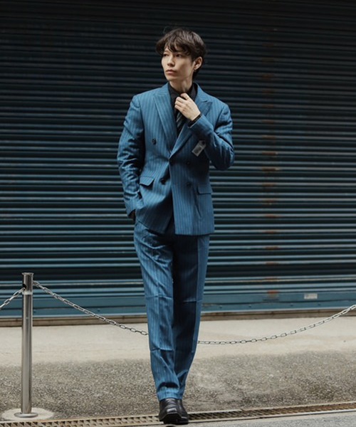 Cloudstyle セットアップ セットアップ スーツ/ ストライプスーツ