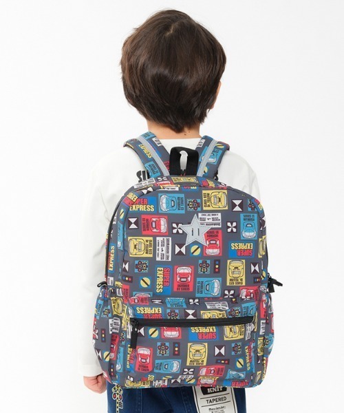Kids Foret（キッズフォーレ） リュック JR新幹線電車柄リュック