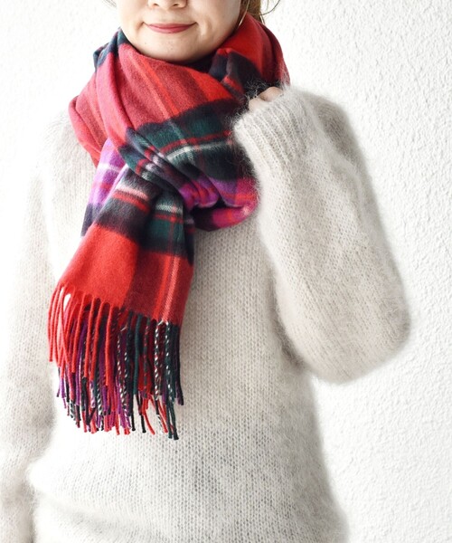 Johnstons of Elgin（ジョンストンズ オブ エルガン） ストール