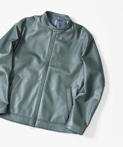 MEN'S MELROSE 革ジャン ライダース シープナッパシングルライダース