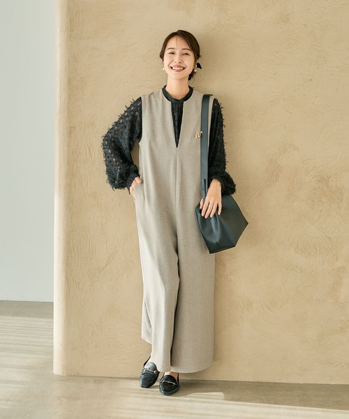 LEPSIM（レプシィム） サロペット オーバーオール 「入卒式