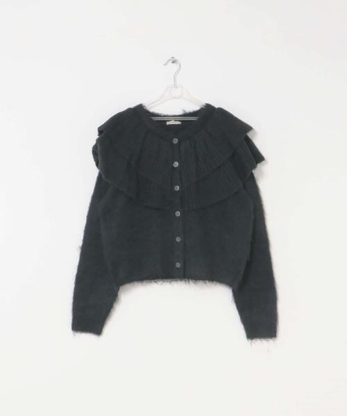 LAATO（ラート） ニット セーター frill frill knit cardigan